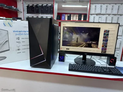 Офисный компьютер core i5 12400/RAM 16GB DDR 4/NVME 1TB/Philips