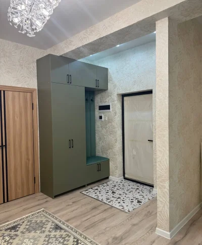 2-комн. квартира, 11 этаж, 54 м², Исмоили Сомони