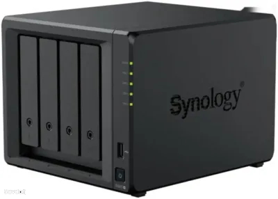 Сетевое хранилище Synology DiskStation DS925 plus, 4-Bay NAS AMD Ryzen 4ГБ ECC