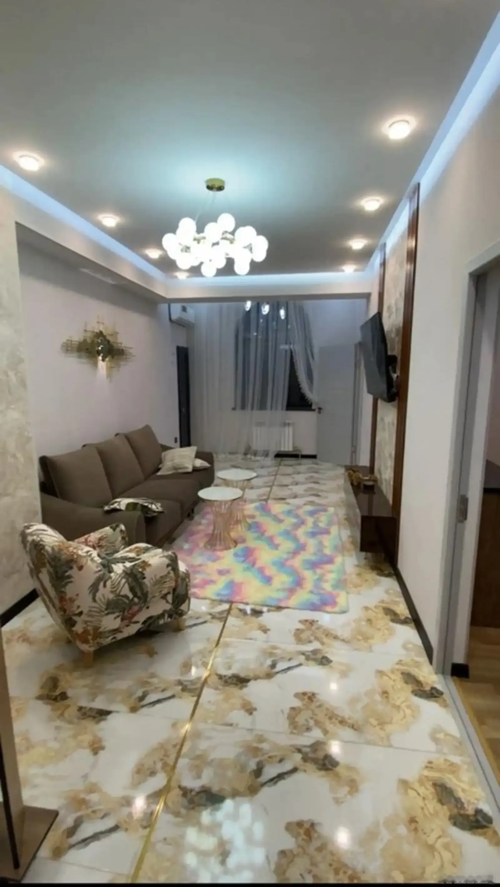 2-к квартира, 10 этаж, 93 м², Аэропорт