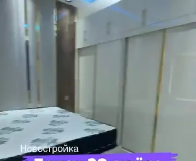 2-комн. квартира, 19 этаж, 50 м², Исмоили Сомони, Альфемо