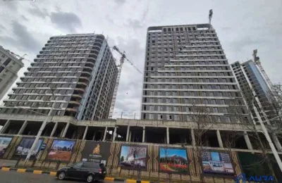 2-комн. квартира, 12 этаж, 91 м², Сино, 82таверс