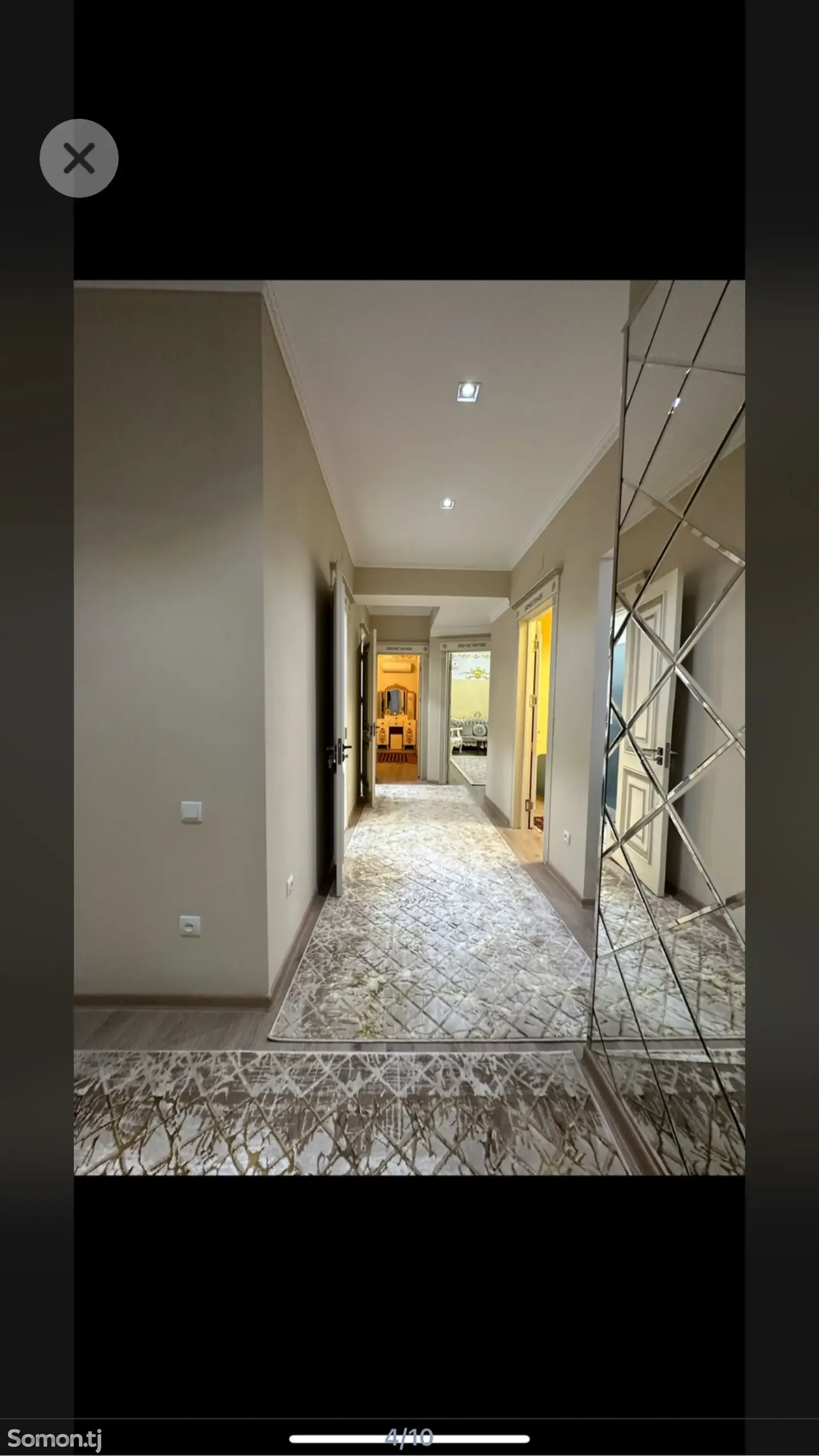 2-комн. квартира, 10 этаж, 86м², Парламент