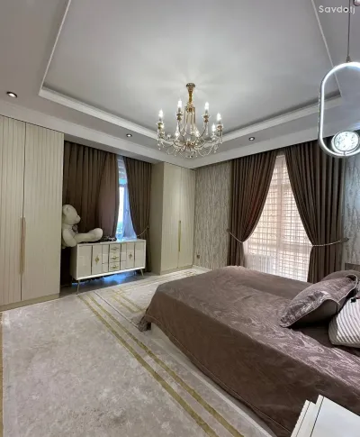 3-комн. квартира, 18 этаж, 117 м², Шохмансур Рубаруи вазорати наклиёт