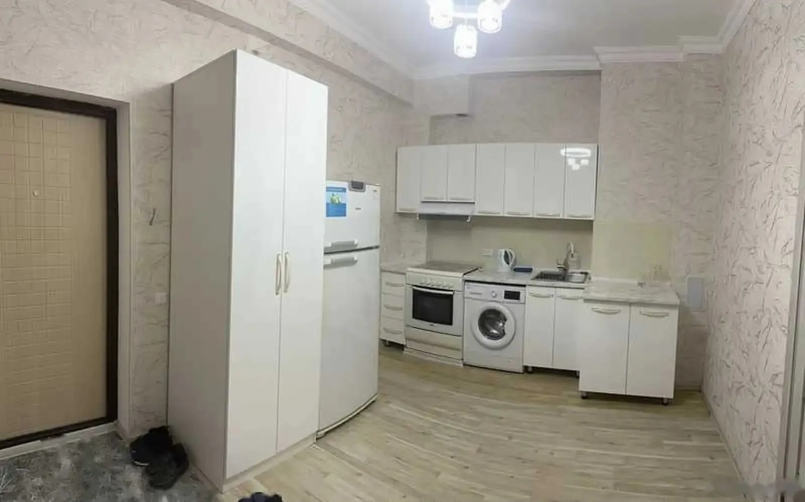 2-комн. квартира, 15 этаж, 55м², Скорый