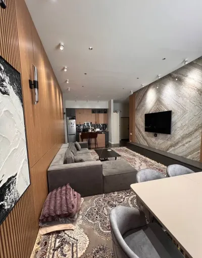 2-комн. квартира, 16 этаж, 70 м², Шохмансур