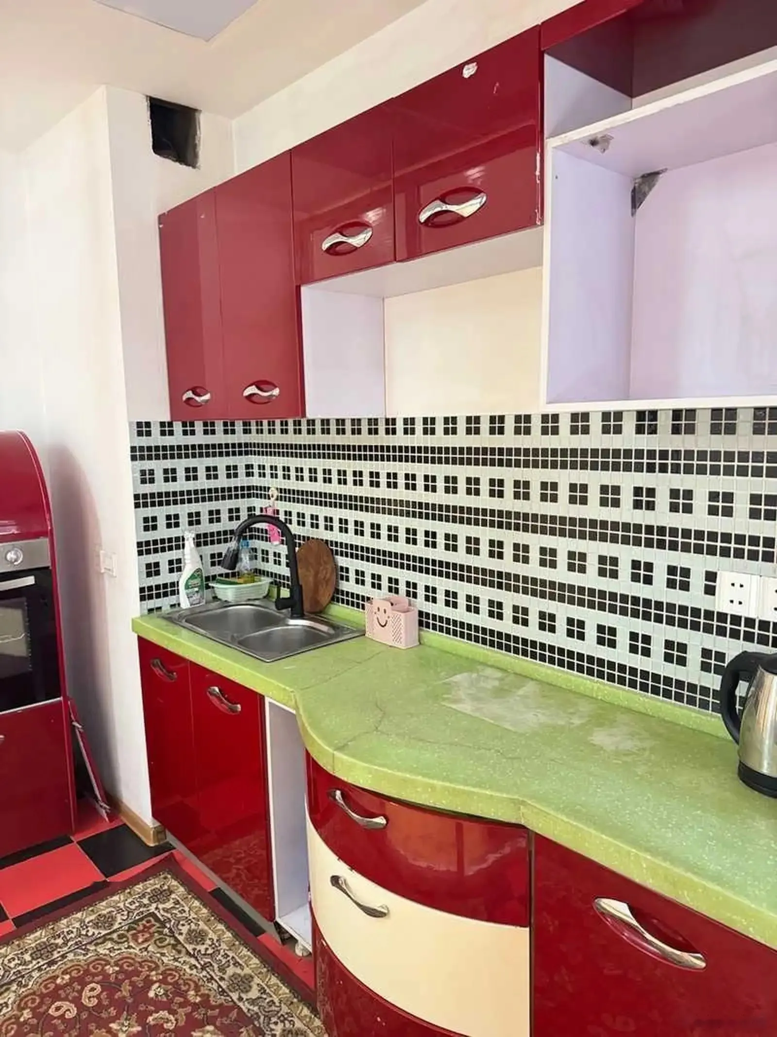 2-комн. квартира, 7 этаж, 53м², Мжк Кайроккум