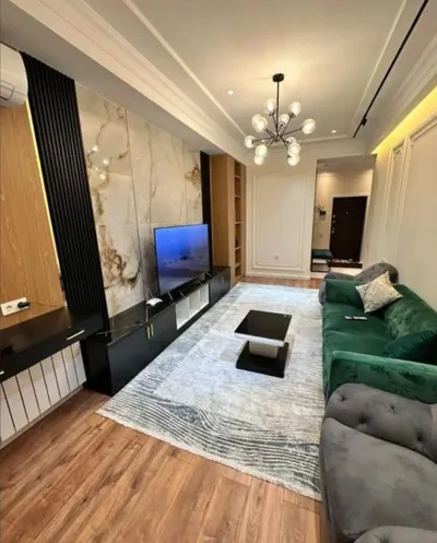 2-комн. квартира, 12 этаж, 62м², Сомони