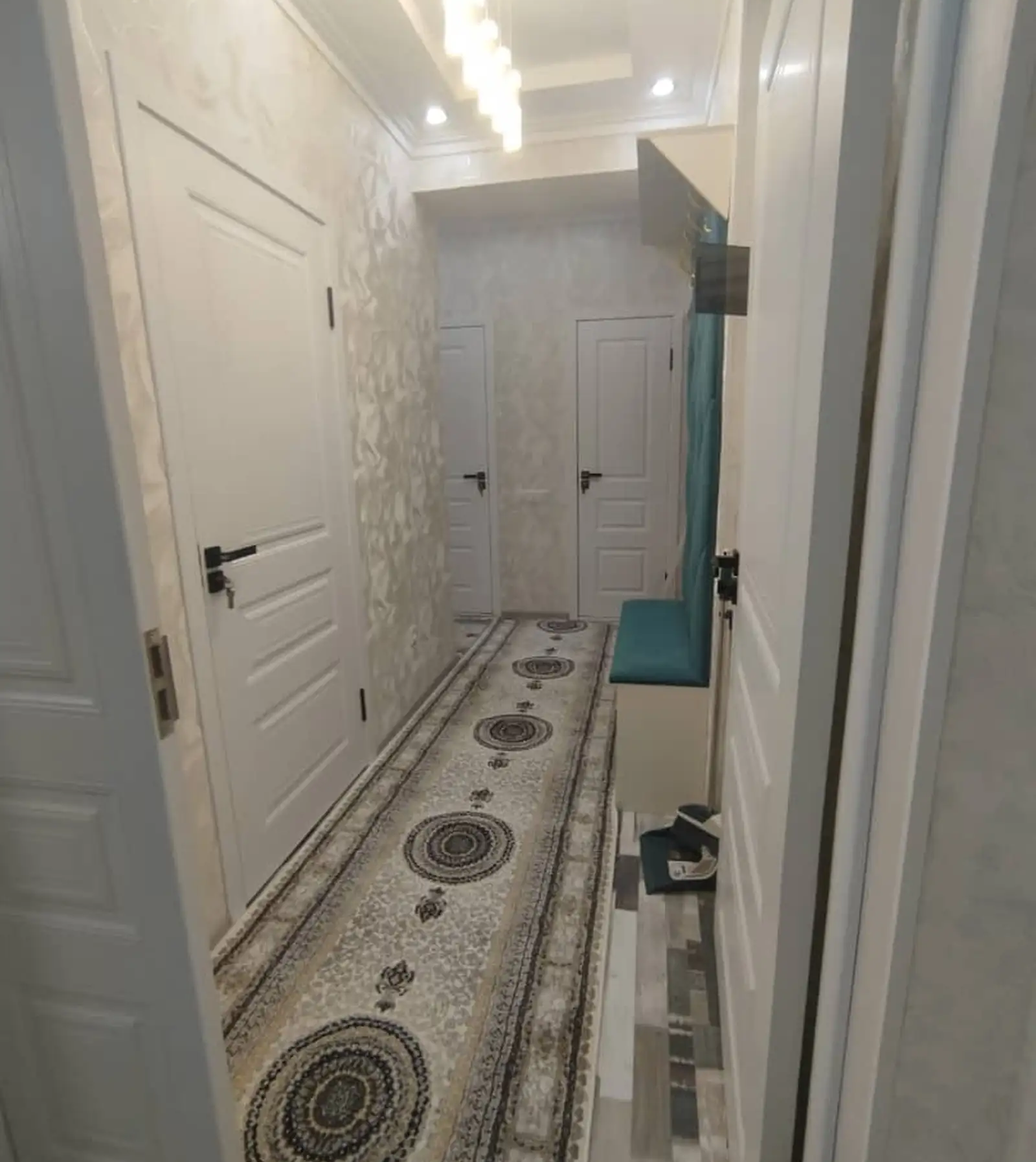 3-комн. квартира, 12 этаж, 100м², Сино, Зарнисор на против Посольство Америки и Узбекистан
