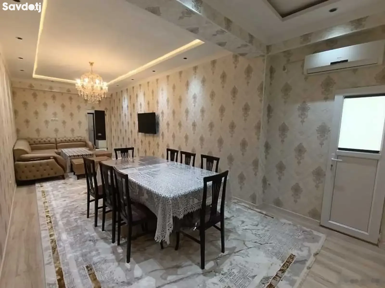 3-комн. квартира, 4 этаж, 133м², Домпечат, Истаравшан