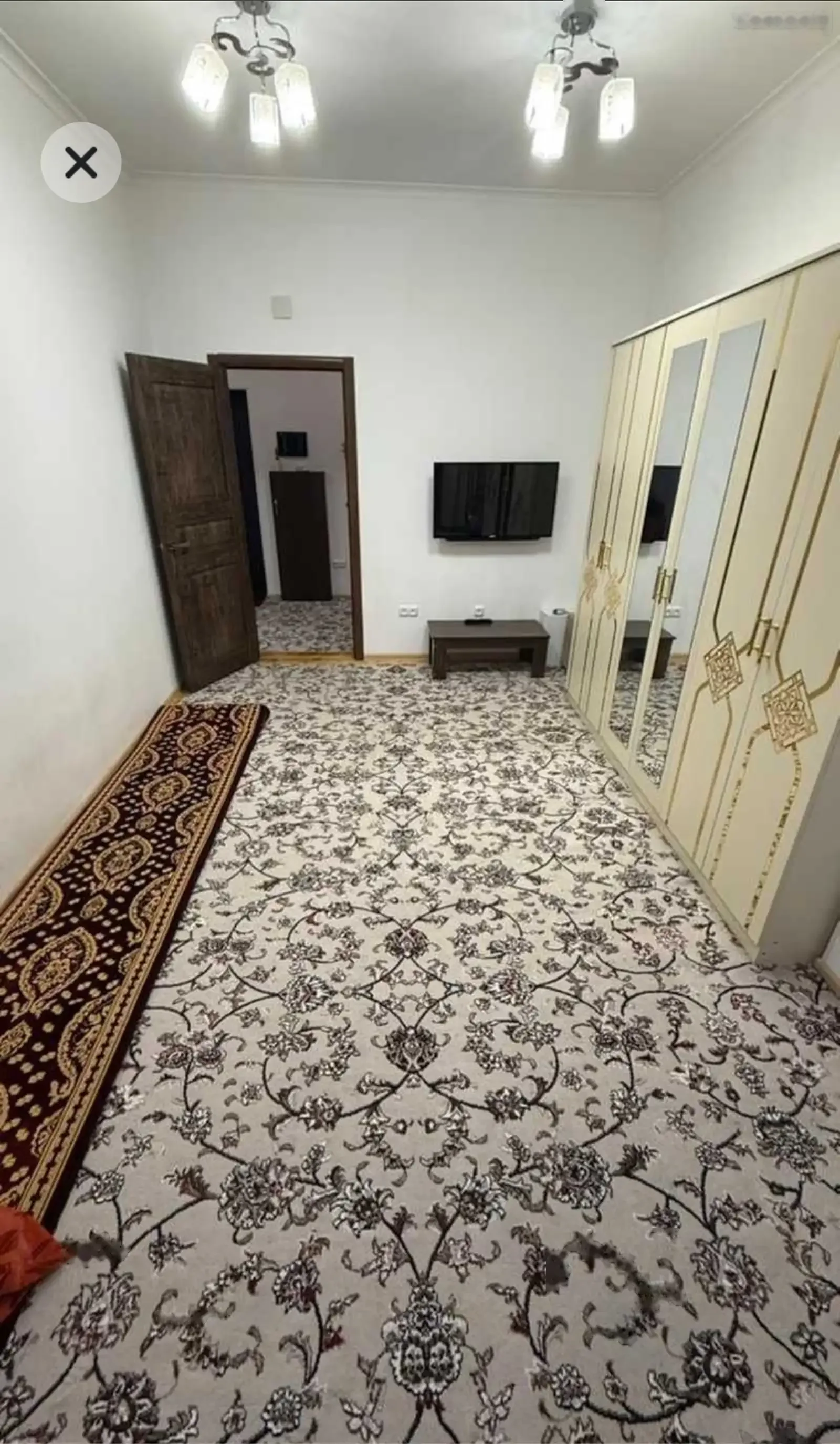 2-комн. квартира, 9 этаж, 50м², Овир