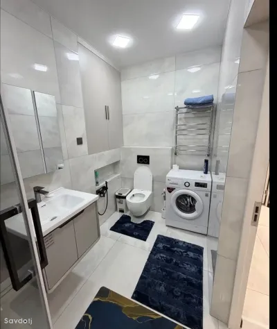 2-комн. квартира, 6 этаж, 66м², Сомони