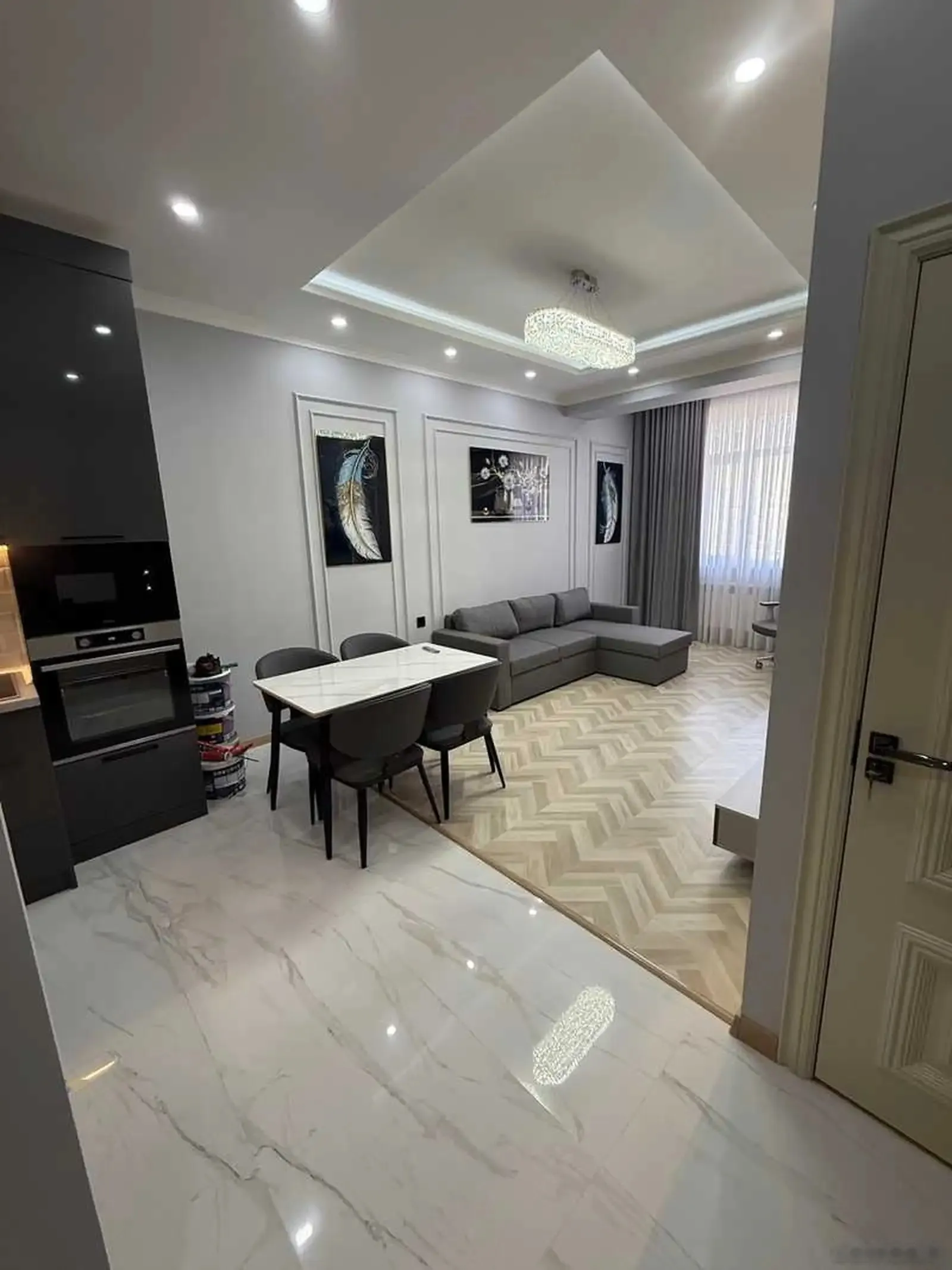1-комн. квартира, 12 этаж, 52 м², 82мкр гулдаста