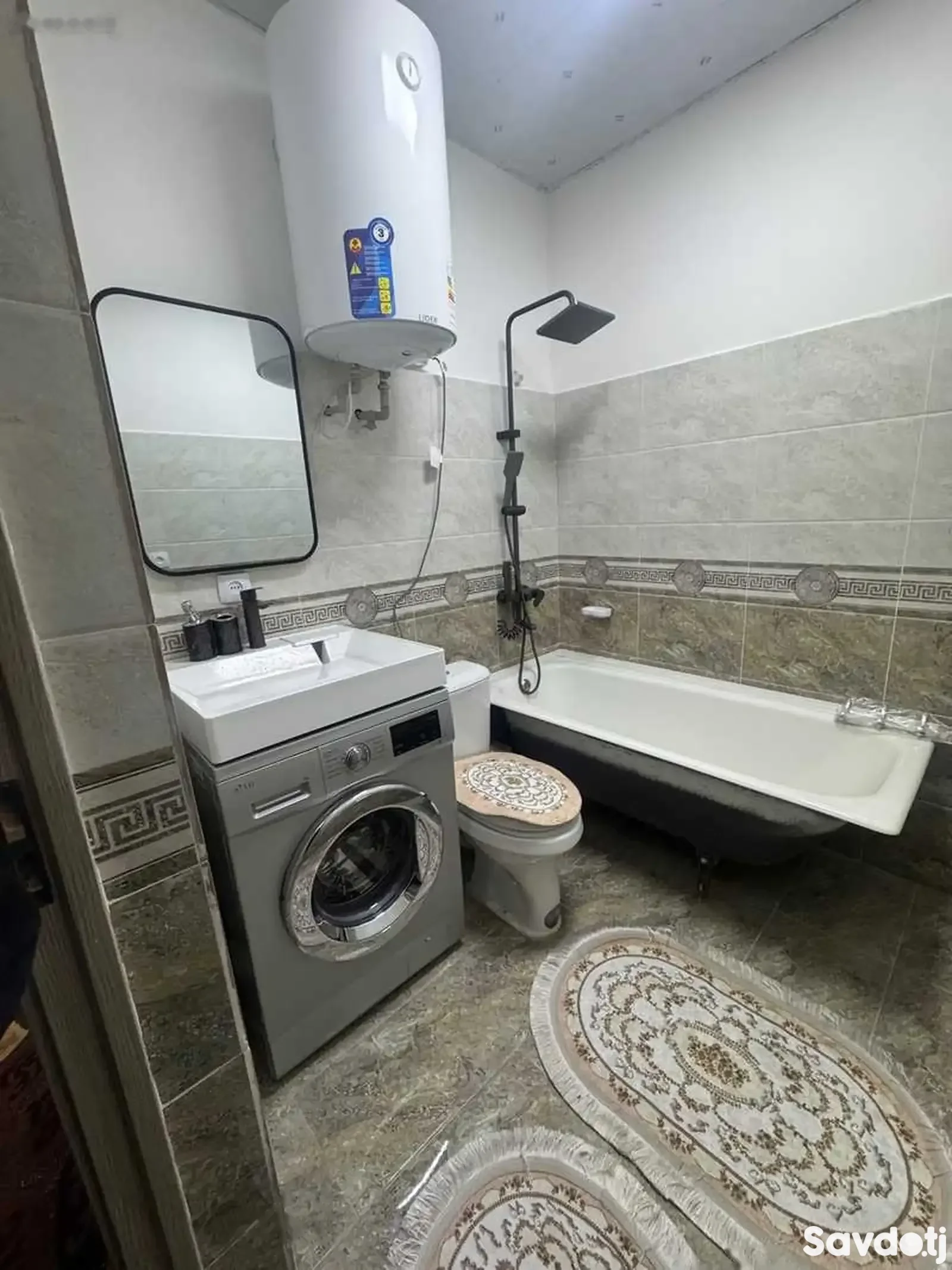 2-комн. квартира, 6 этаж, 65м², Шохмансур, Гуля голд