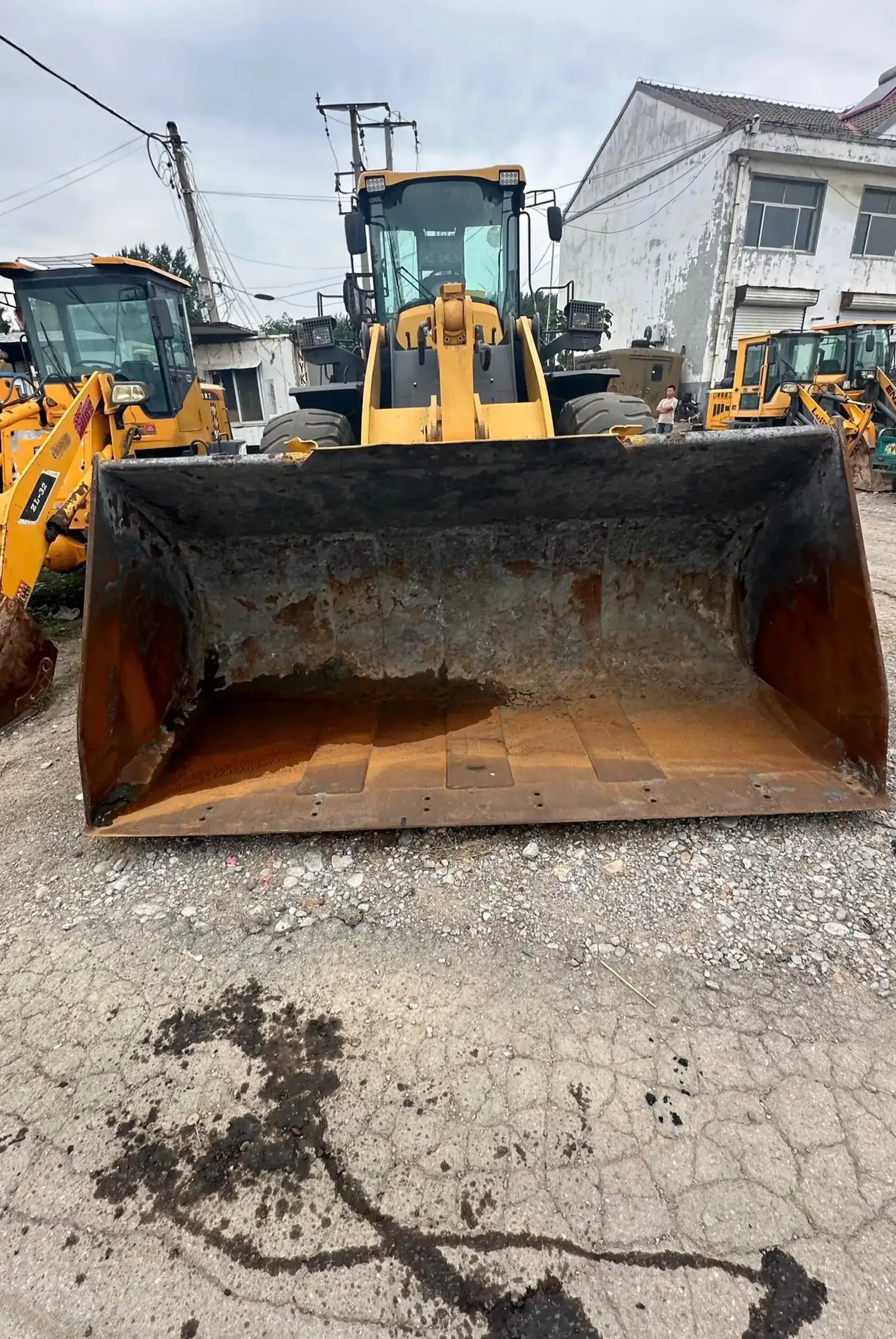 Погрузчик Sdlg 956F