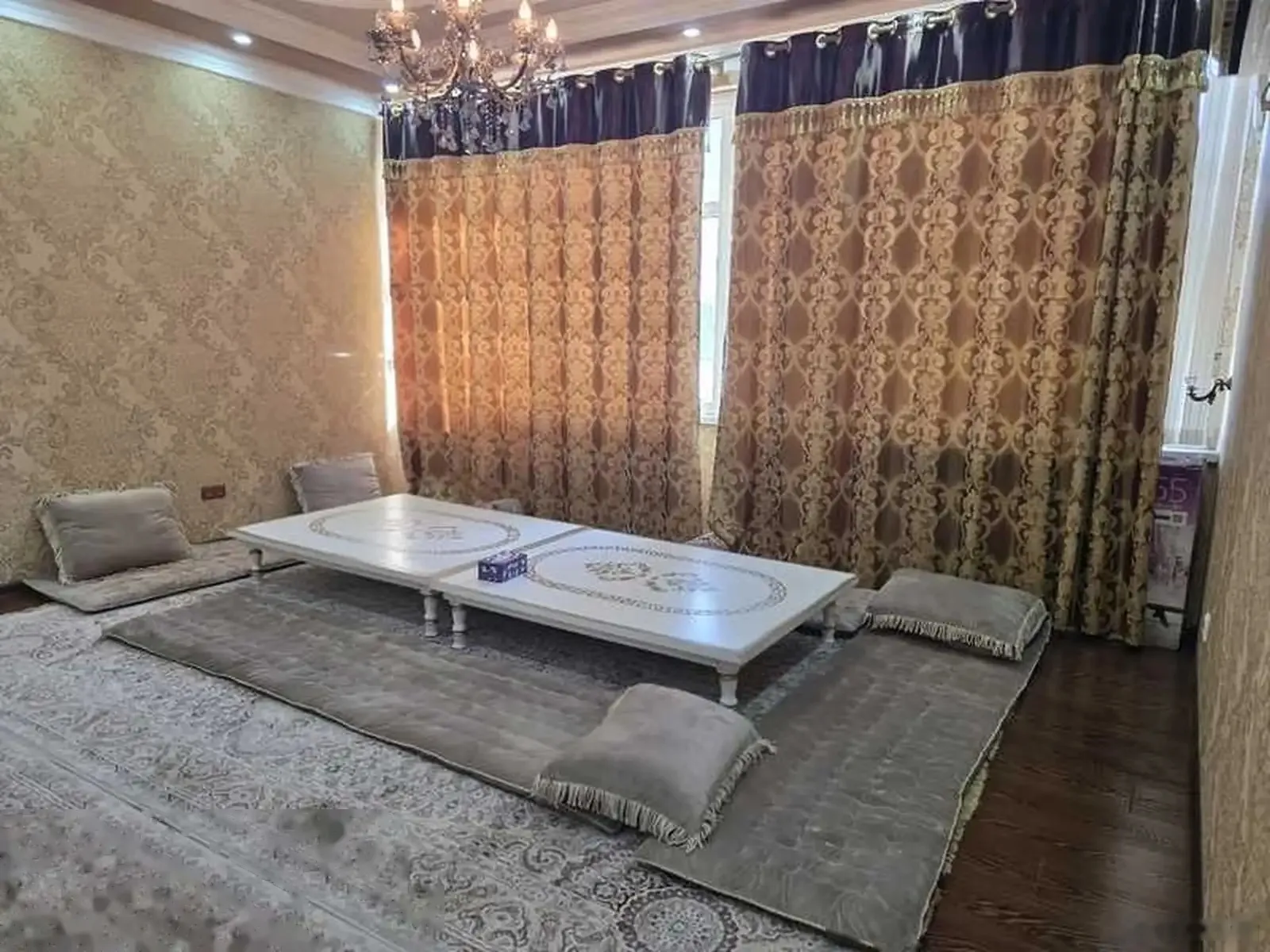 2-комн. квартира, 7 этаж, 110м², Сафо белый городок
