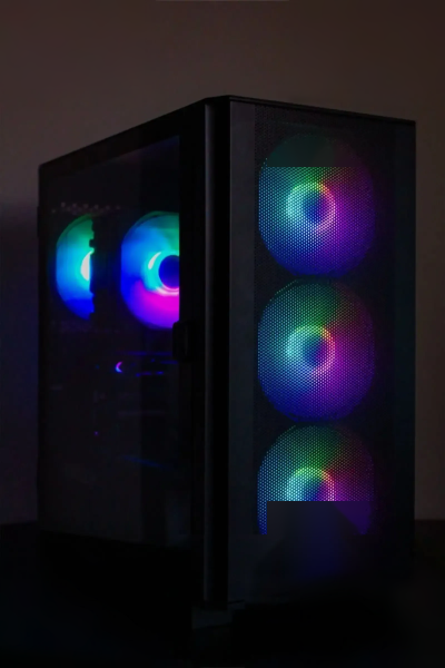 Игровой компьютер core i5 12400F/RAM 16GB/RX 580 8GB/NVME M2 1TB