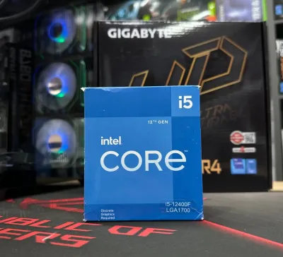 Материнская плата Gigabyte B760M H DDR4 с процессором Intel Core i5-12400F