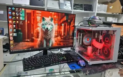 Игровой компьютер 12 ядро RAM 64GB GTX1650 SSD 256GB HDD 500GB