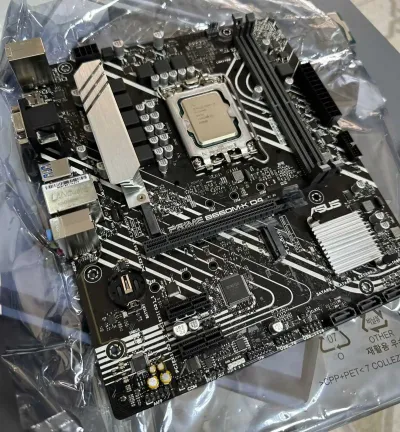 Материнская плата Asus Prime B660M-D4