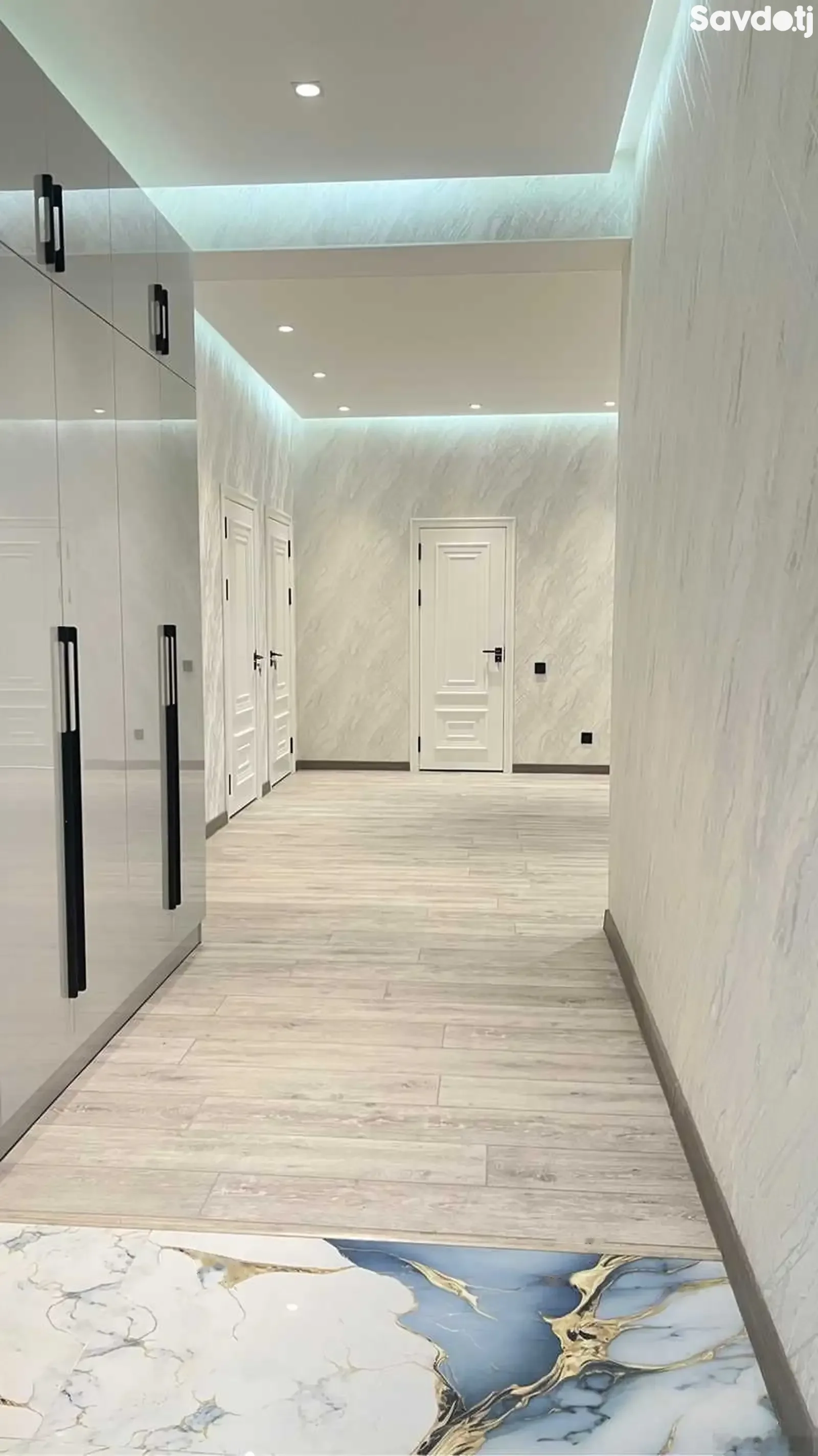 3-комн. квартира, 3 этаж, 107м², И Сомони, Гранд отель