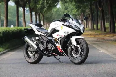 Мотоцикл Kawasaki ninja
