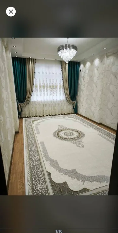 2-комн. квартира, 13 этаж, 80 м², Исмоили Сомони