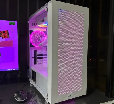 Персональный компьютер Core I7 3770S / OZU 16G / NVMe 128G / HDD 500G / 24 DAHUA