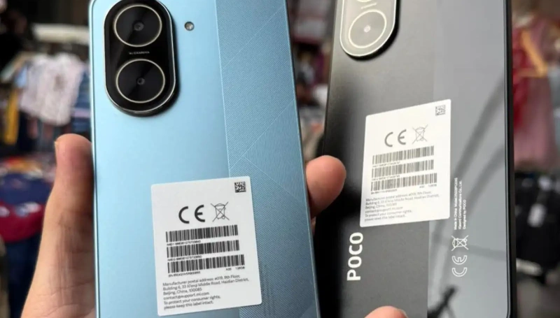 Xiaomi Poco C71 64Gb black