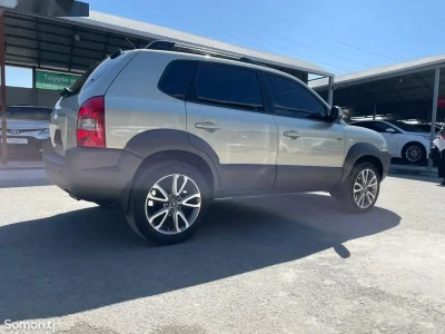 Порог от Hyundai Tucson
