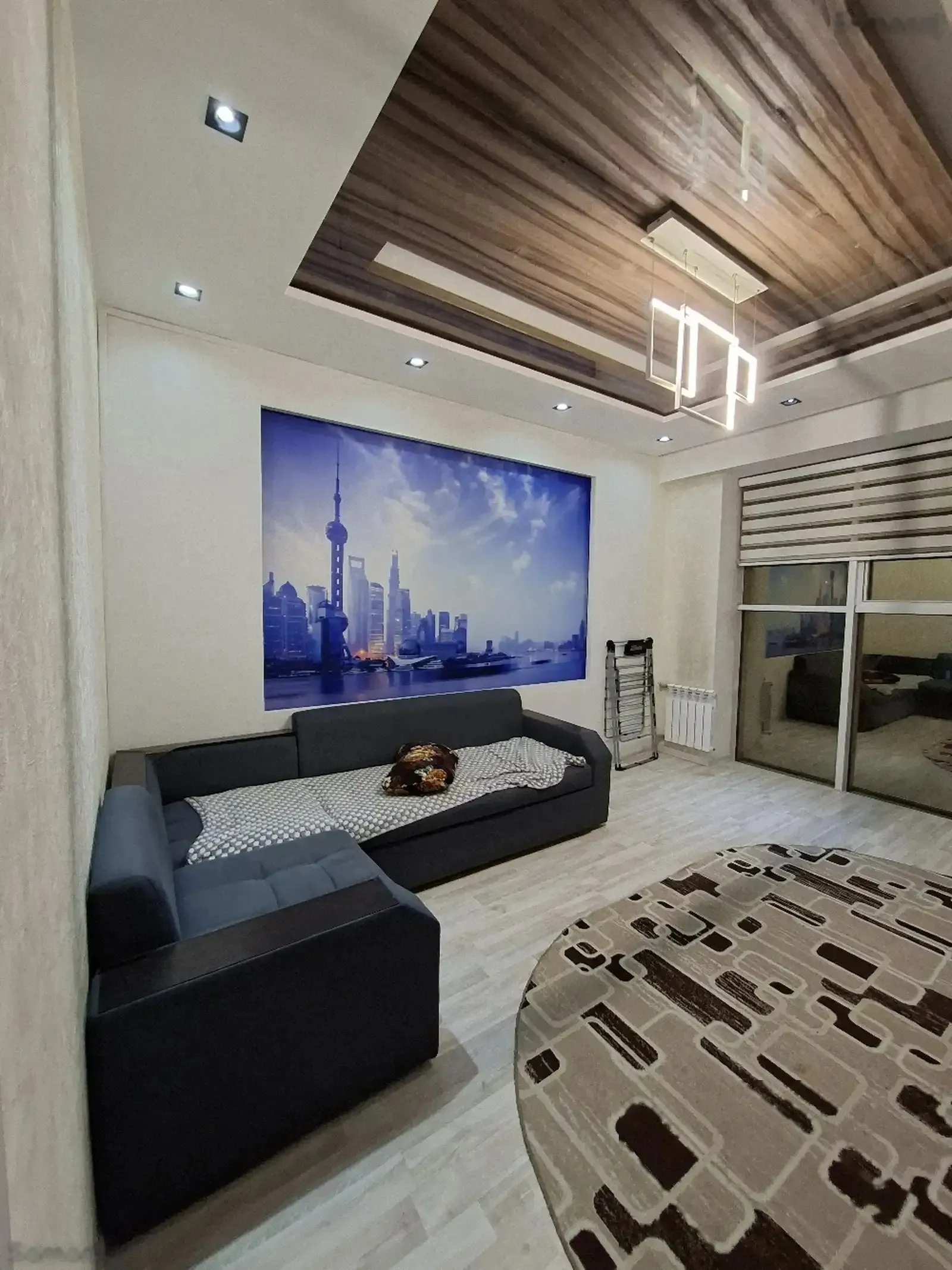 2-комн. квартира, 16 этаж, 52м², Шохмансур