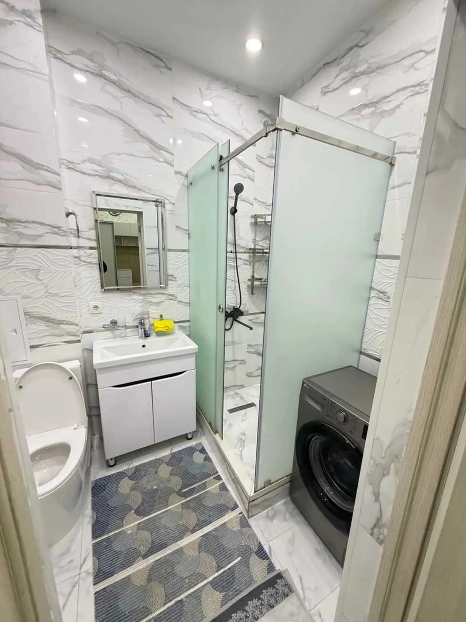 1-комн. квартира, 7 этаж, 56 м², чордома
