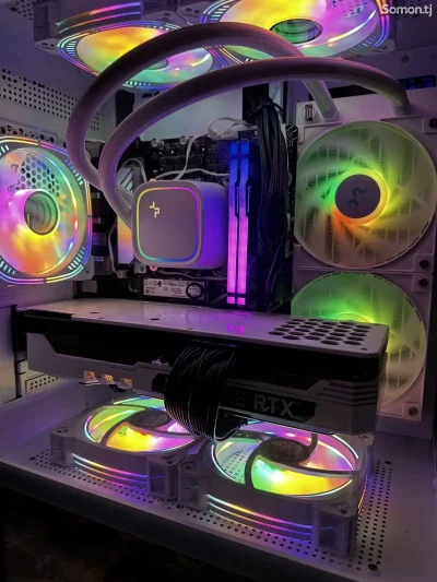 Игровой системный блок core i5 12400F/RTX 4060/RAM 16GB/NVME 1TB