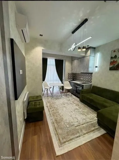 1-комн. квартира, 12 этаж, 40 м², шохмансур
