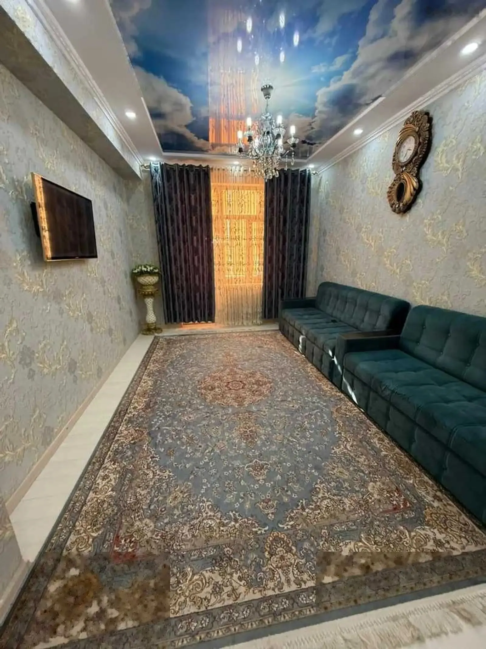 3-комн. квартира, 8 этаж, 150м², Исмоили Сомони