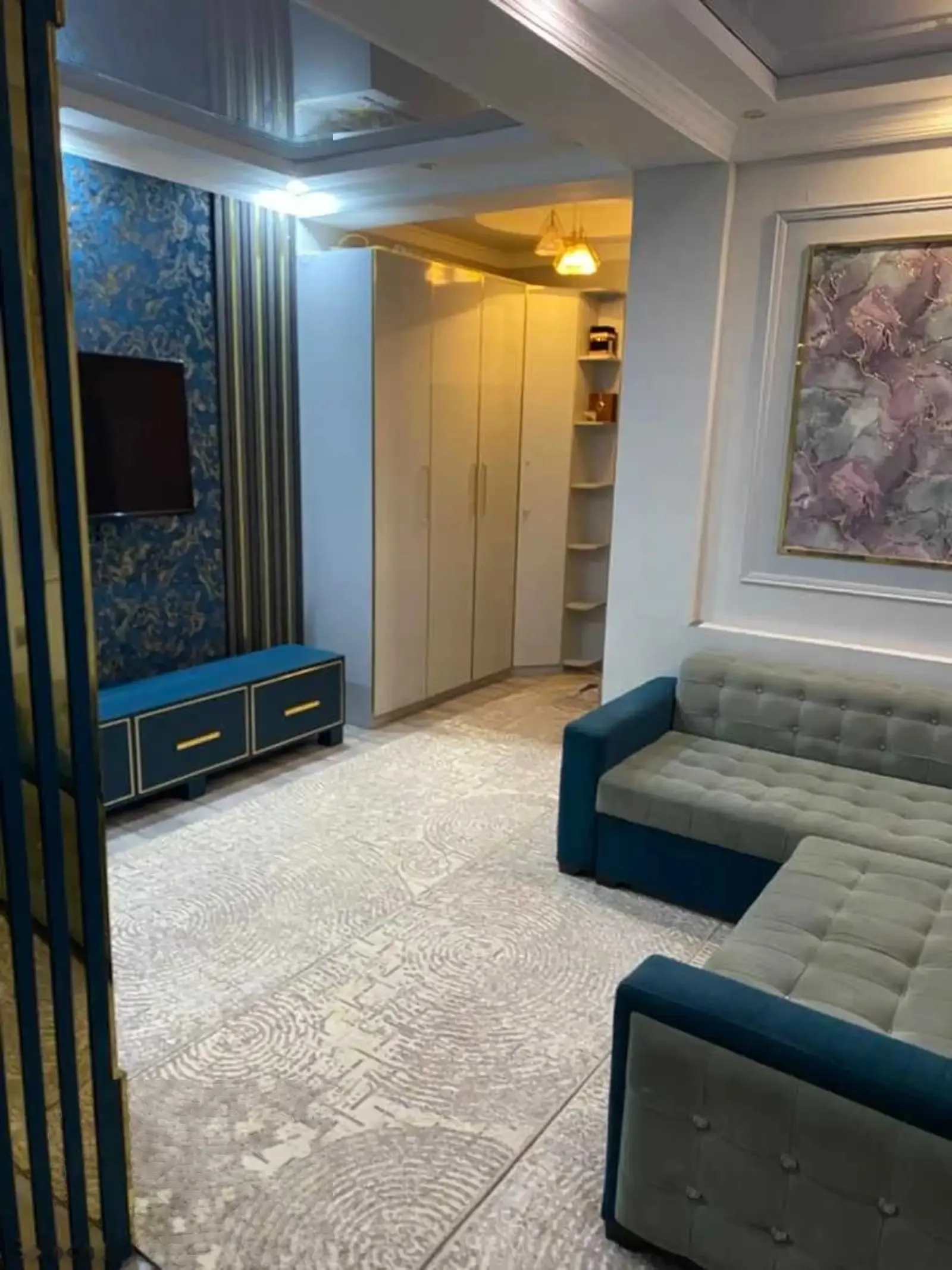 2-комн. квартира, 9 этаж, 77м², Исмоили Сомони
