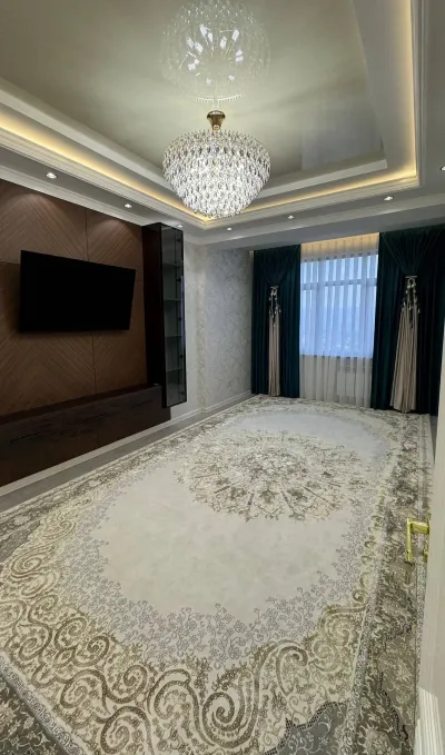 3-комн. квартира, 9 этаж, 74 м², Шохмансур Чордома