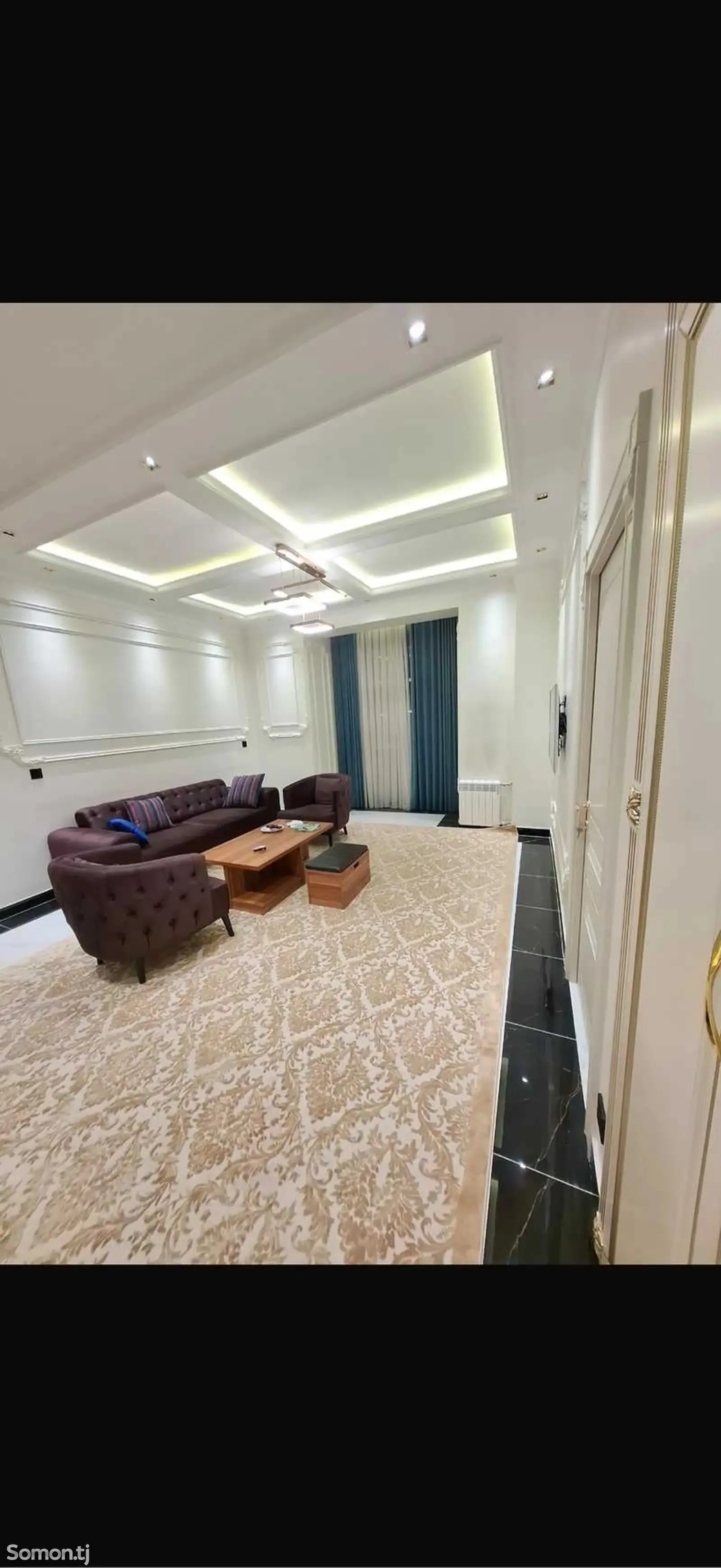 2-комн. квартира, 3 этаж, 103м², 4дома