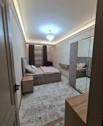 3-комн. квартира, 15 этаж, 92м², Шохмансур