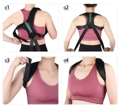 Пояс-корсет для коррекции осанки для спину YC Normal Upper Back Support