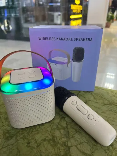 Караоке микрофон и Колонка Wireless karaoke Y1
