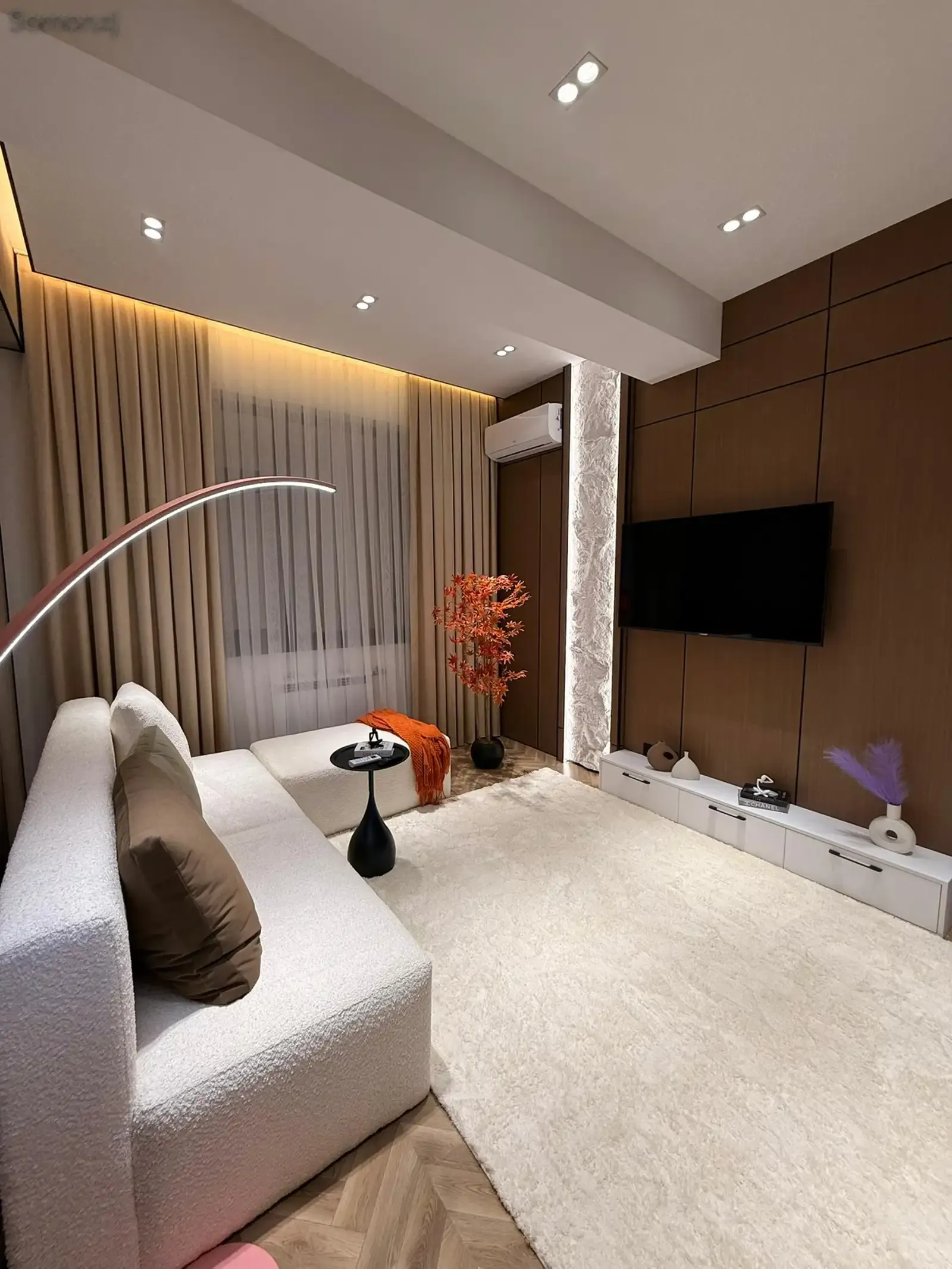2-комн. квартира, 4 этаж, 64 м², Улица Пулоди, Напротив Заранг, ДС Сити
