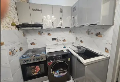 2-комн. квартира, 17 этаж, 60м², Исмоили Сомони
