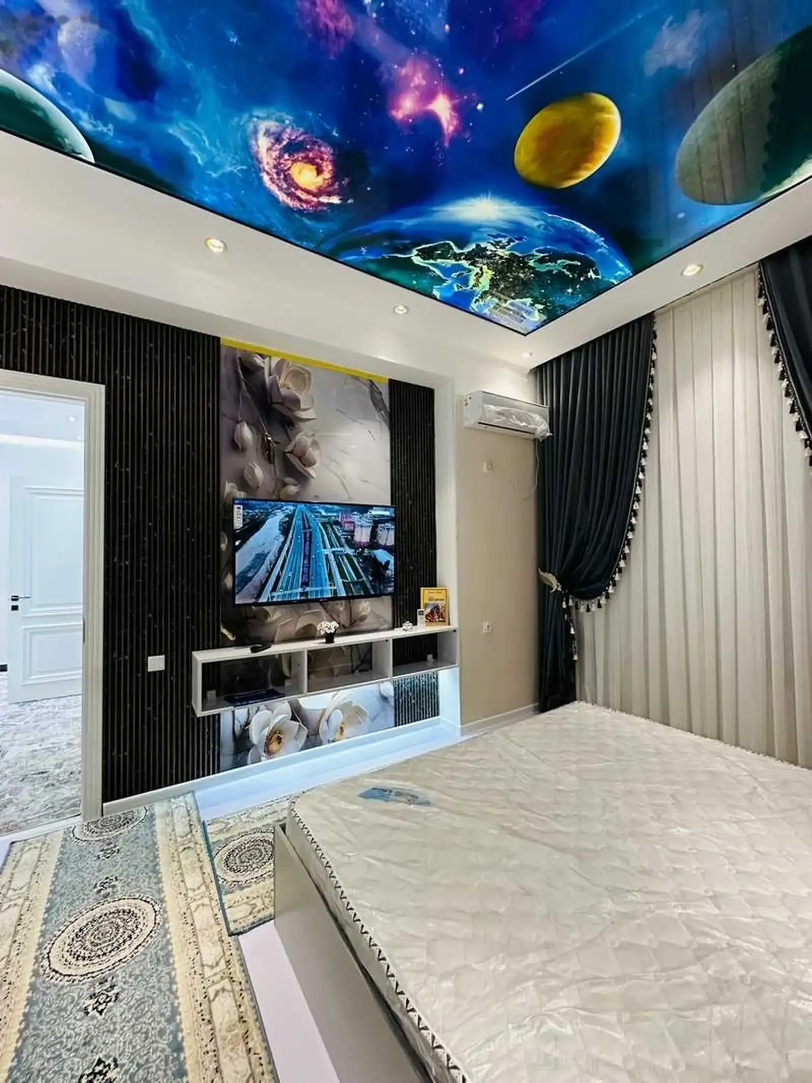 3-комн. квартира, 4 этаж, 80м², ру ба руи Душанбенка