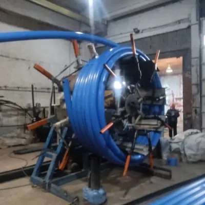 Қубурҳои полиэтилени D110мм