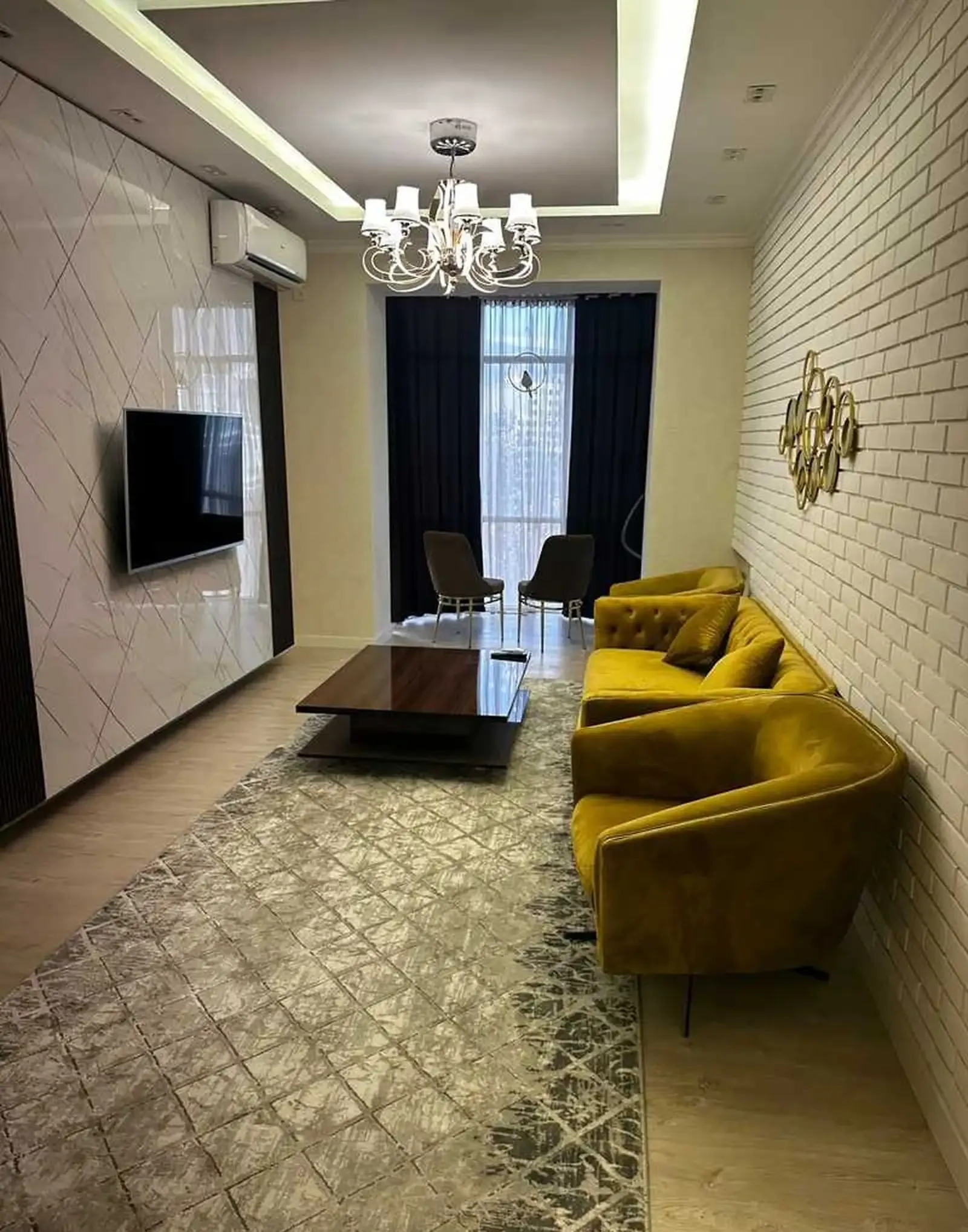 2-комн. квартира, 9 этаж, 78м², Ватан