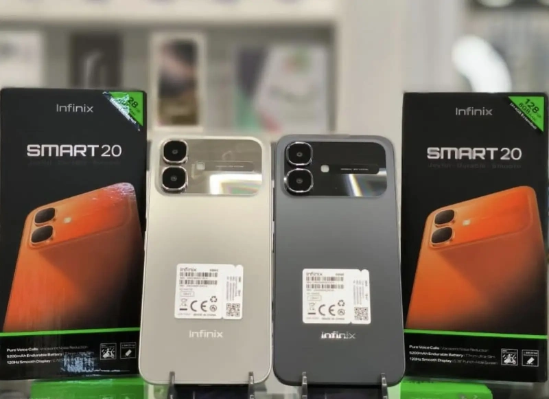 Infinix Smart 20 8/128Gb 6000мач