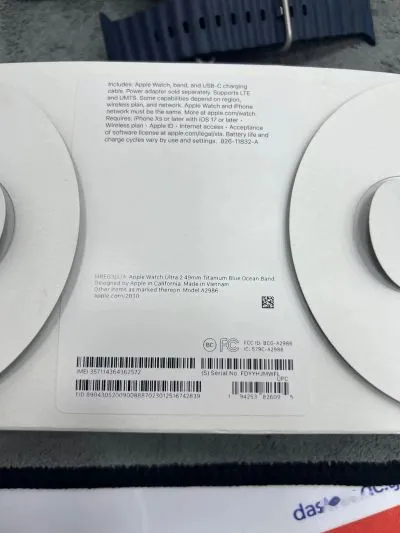 Смарт часы apple watch ultra 2 49m
