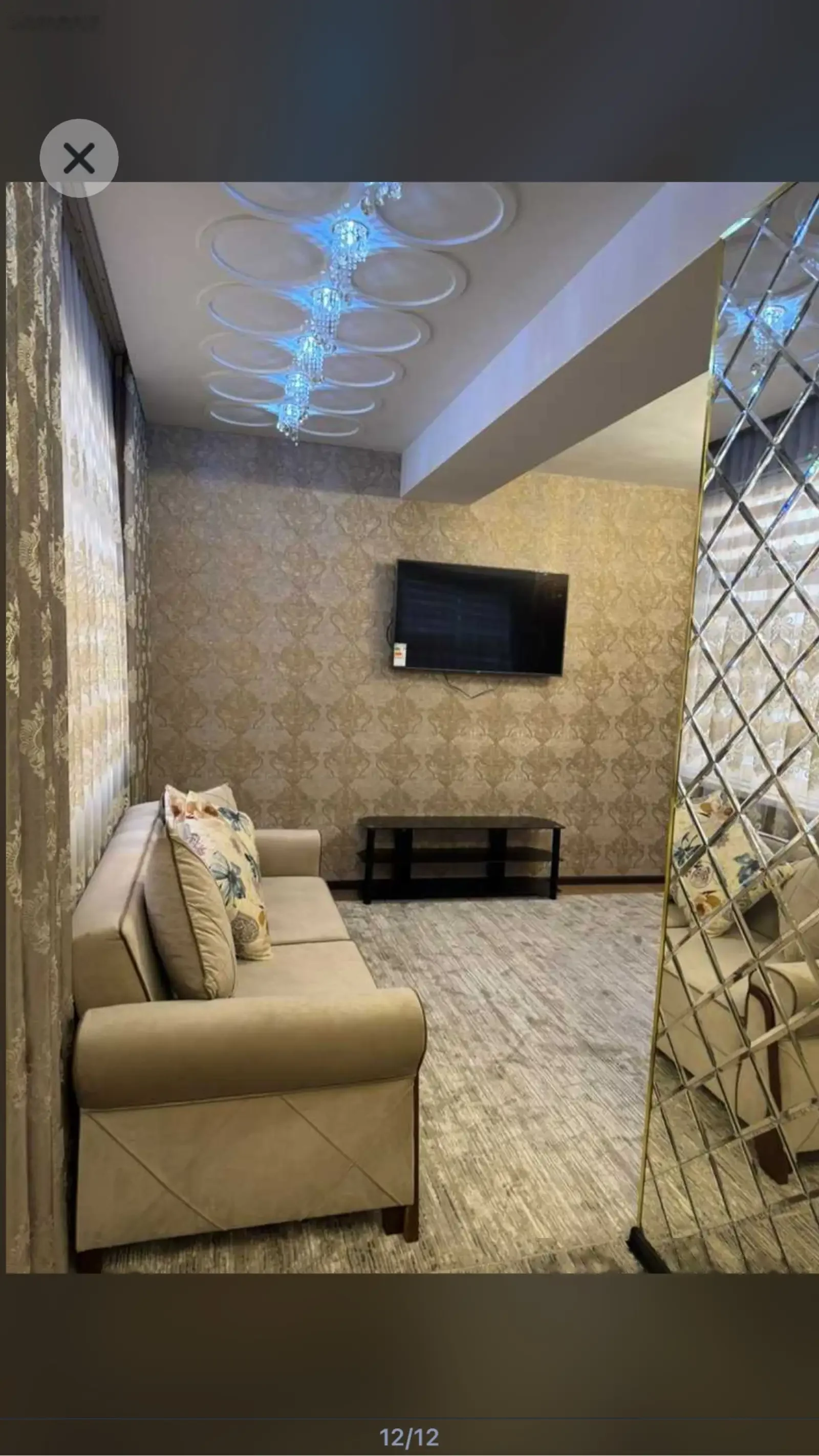 2-комн. квартира, 3 этаж, 70м², 82мкр
