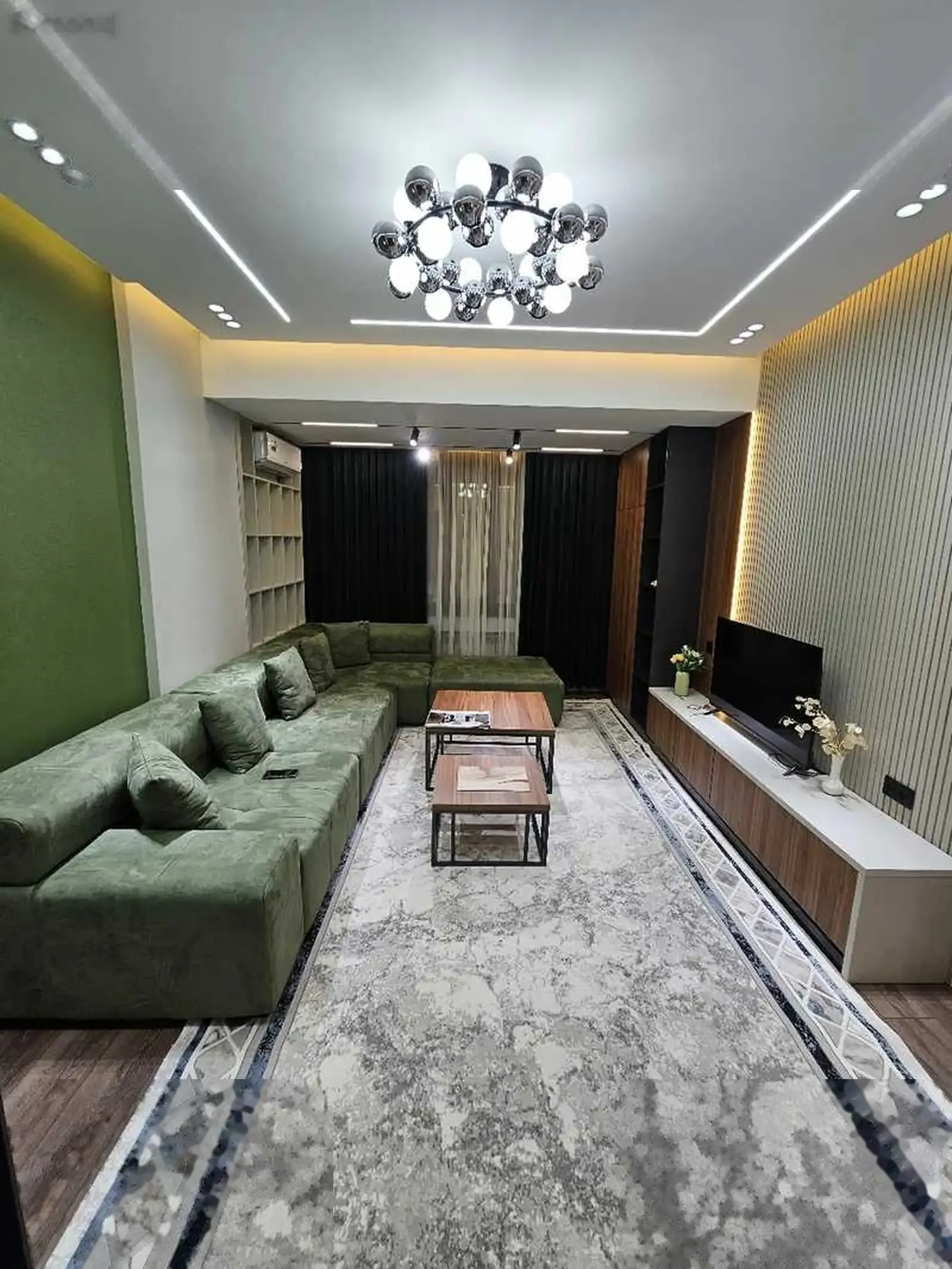 2-комн. квартира, 3 этаж, 65м², Шохмансур